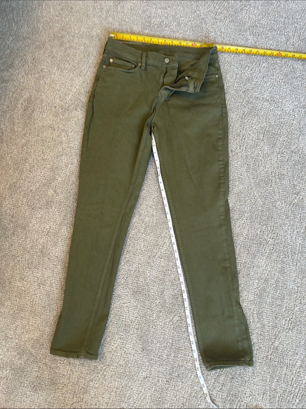 Banana Republic Men’s Travel Jean 32/32